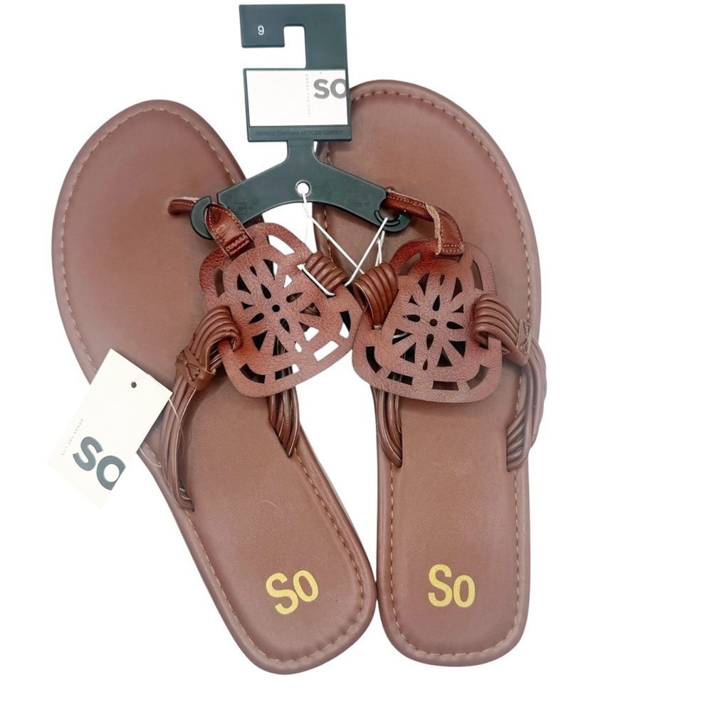 So New With‎ Tags Strappy Sandals size 9